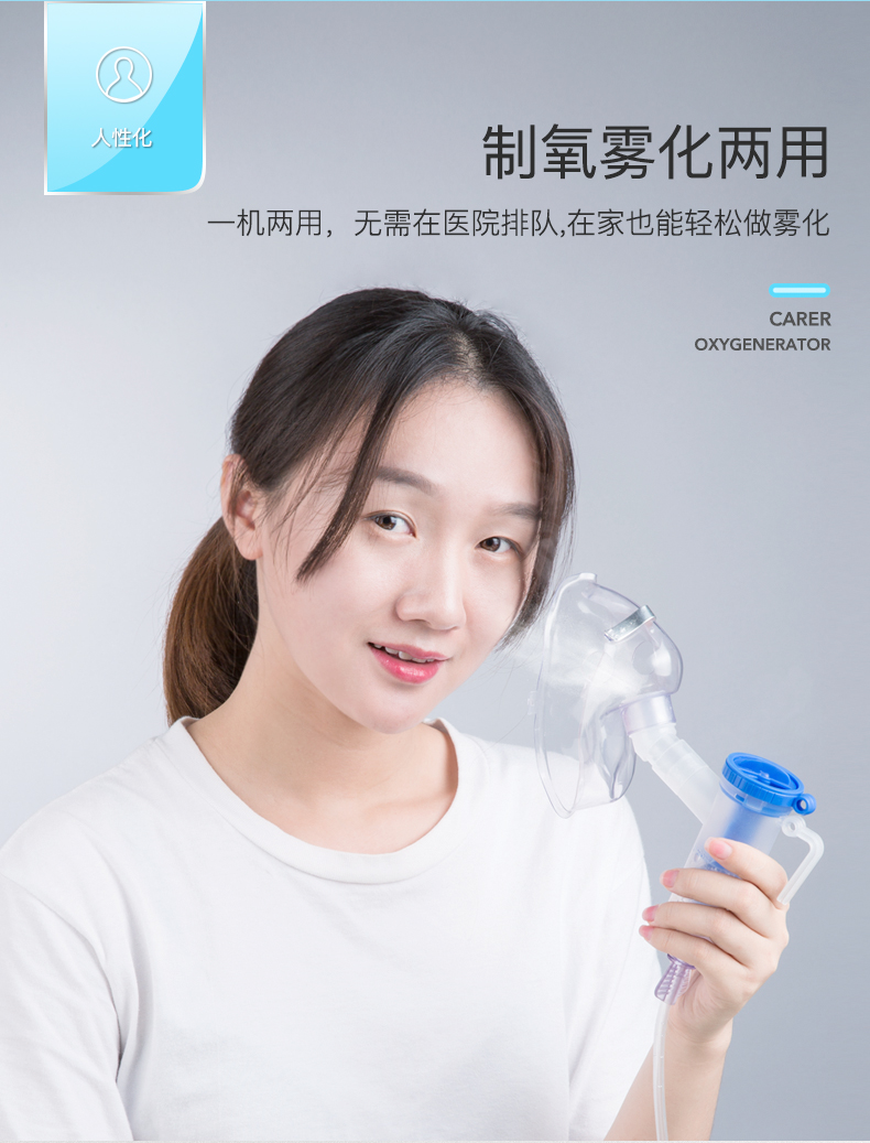 如何知道使用制氧機吸入的是有效氧